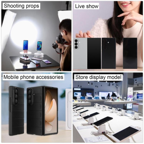 Écran factice non fonctionnel pour Samsung Galaxy Z Fold7 (noir) SH789B433-07