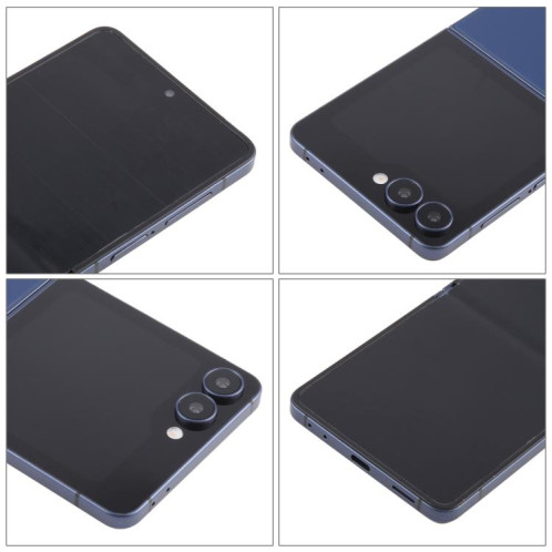 Écran factice noir pour Samsung Galaxy Z Flip7 (bleu) SH790L1469-07