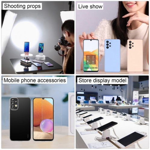 Pour Samsung Galaxy A33 5G écran couleur faux modèle d'affichage factice non fonctionnel (bleu) SH870L571-05