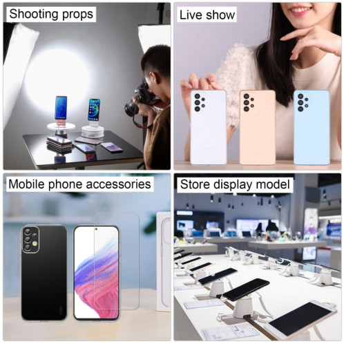Pour Samsung Galaxy A53 5G écran couleur d'origine faux modèle d'affichage factice non fonctionnel (or) SH871J806-05