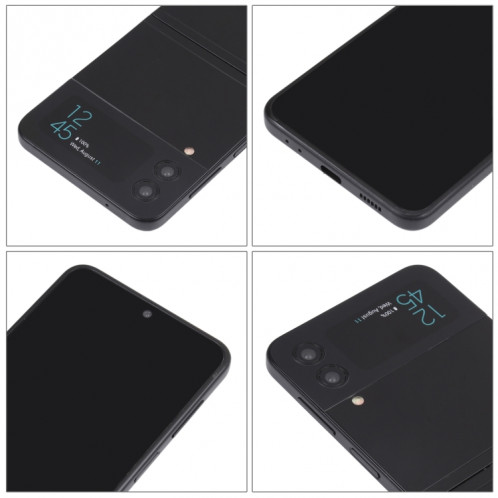 Pour Samsung Galaxy Z Flip4 écran noir faux modèle d'affichage factice non fonctionnel (noir) SH872B1576-06