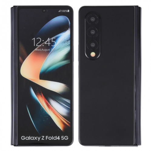 Pour Samsung Galaxy Z Fold4 écran couleur faux modèle d'affichage factice non fonctionnel (noir) SH877B400-07