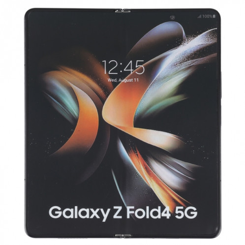 Pour Samsung Galaxy Z Fold4 écran couleur faux modèle d'affichage factice non fonctionnel (noir) SH877B400-07