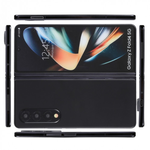Pour Samsung Galaxy Z Fold4 écran couleur faux modèle d'affichage factice non fonctionnel (noir) SH877B400-07