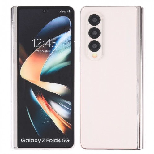 Pour Samsung Galaxy Z Fold4 écran couleur faux modèle d'affichage factice non fonctionnel (or) SH877J1577-07