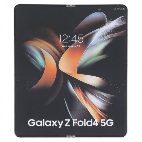 Pour Samsung Galaxy Z Fold4 écran couleur faux modèle d'affichage factice non fonctionnel (or) SH877J1577-07
