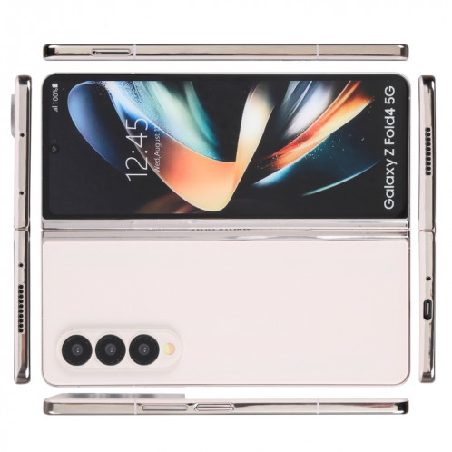 Pour Samsung Galaxy Z Fold4 écran couleur faux modèle d'affichage factice non fonctionnel (or) SH877J1577-07