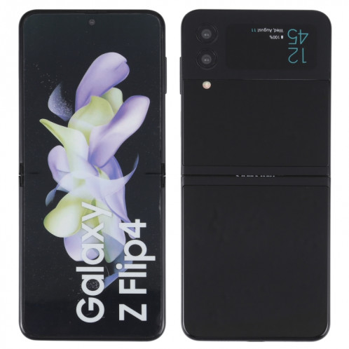 Pour Samsung Galaxy Z Flip4 écran couleur faux modèle d'affichage factice non fonctionnel (noir) SH878B420-06