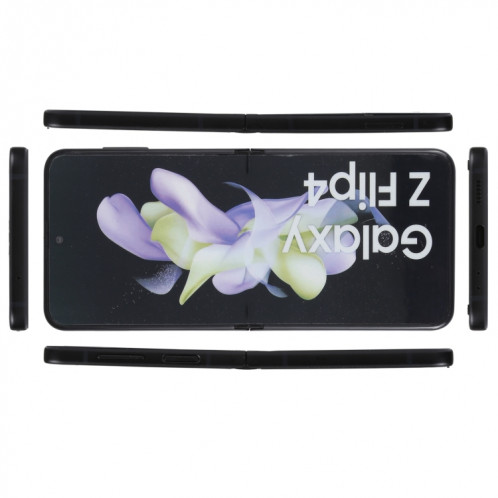 Pour Samsung Galaxy Z Flip4 écran couleur faux modèle d'affichage factice non fonctionnel (noir) SH878B420-06