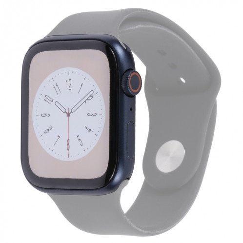 Pour Apple Watch Series 8 Écran couleur de 41 mm Faux modèle d'affichage factice non fonctionnel, pour photographier le bracelet de montre, pas de bracelet de montre (minuit) SH79MN1545-06