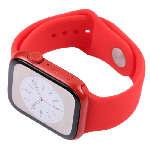 Pour Apple Watch Series 8 Écran couleur 41 mm Faux modèle d'affichage factice non fonctionnel (rouge) SH880R302-06