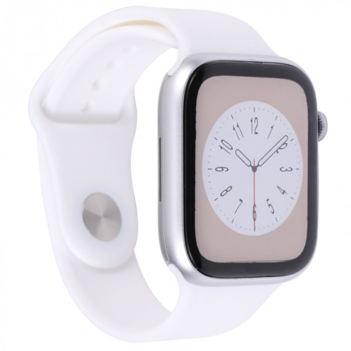 Pour Apple Watch Series 8 Écran couleur 41 mm Faux modèle d'affichage factice non fonctionnel (blanc) SH880W1180-06