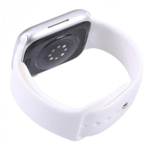 Pour Apple Watch Series 8 Écran couleur 41 mm Faux modèle d'affichage factice non fonctionnel (blanc) SH880W1180-06