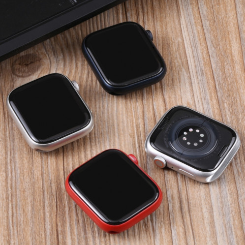 Pour Apple Watch Series 8 41 mm écran noir faux modèle d'affichage factice non fonctionnel, pour photographier le bracelet de montre, pas de bracelet de montre (rouge) SH881R1142-06