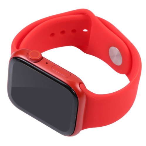 Pour Apple Watch Series 8 41 mm Écran noir Faux modèle d'affichage factice non fonctionnel (rouge) SH882R1106-06