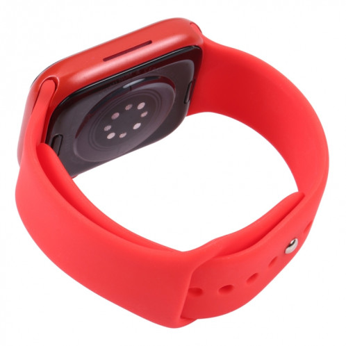 Pour Apple Watch Series 8 41 mm Écran noir Faux modèle d'affichage factice non fonctionnel (rouge) SH882R1106-06