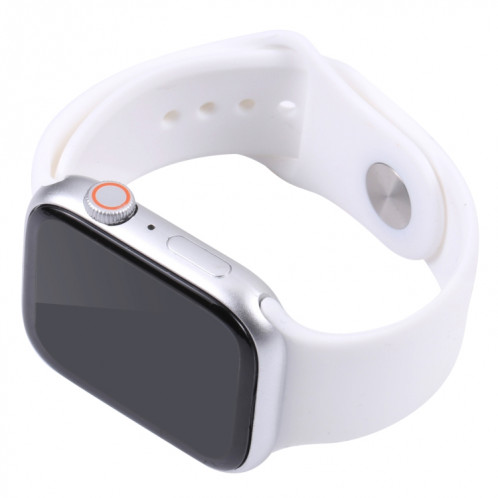 Pour Apple Watch Series 8 41 mm Écran noir Faux modèle d'affichage factice non fonctionnel (blanc) SH882W1298-06