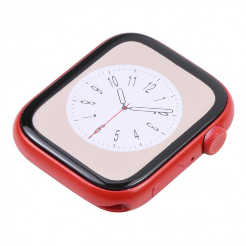 Pour Apple Watch Series 8 Écran couleur de 45 mm Faux modèle d'affichage factice, pour photographier le bracelet de montre, pas de bracelet de montre (rouge) SH883R557-06