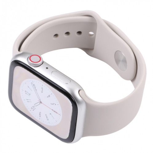 Pour Apple Watch Series 8 Écran couleur de 45 mm Faux modèle d'affichage factice non fonctionnel (Starlight) SH84SL361-06