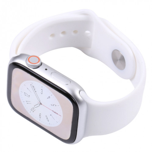 Pour Apple Watch Series 8 Écran couleur 45 mm Faux modèle d'affichage factice non fonctionnel (blanc) SH884W641-06