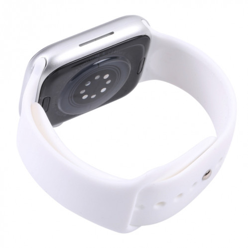 Pour Apple Watch Series 8 Écran couleur 45 mm Faux modèle d'affichage factice non fonctionnel (blanc) SH884W641-06