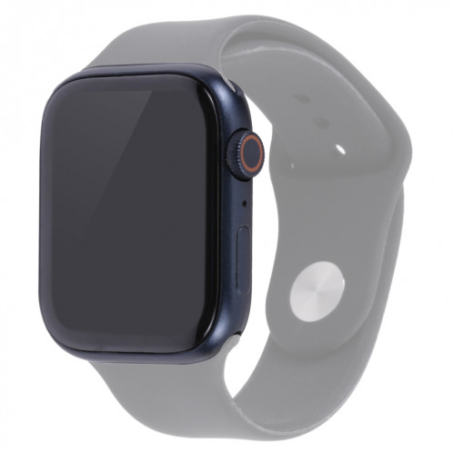 Pour Apple Watch Series 8 45 mm écran noir faux modèle d'affichage factice non fonctionnel, pour photographier le bracelet de montre, pas de bracelet de montre (minuit) SH85MN1833-05
