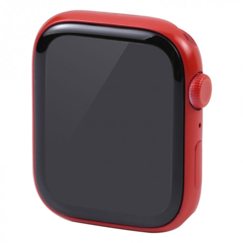 Pour Apple Watch Series 8 45 mm écran noir faux modèle d'affichage factice non fonctionnel, pour photographier le bracelet de montre, pas de bracelet de montre (rouge) SH885R1253-05