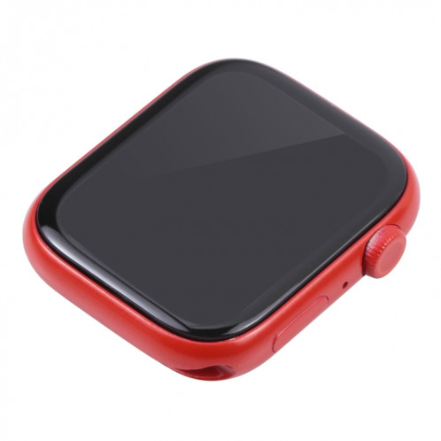 Pour Apple Watch Series 8 45 mm écran noir faux modèle d'affichage factice non fonctionnel, pour photographier le bracelet de montre, pas de bracelet de montre (rouge) SH885R1253-05