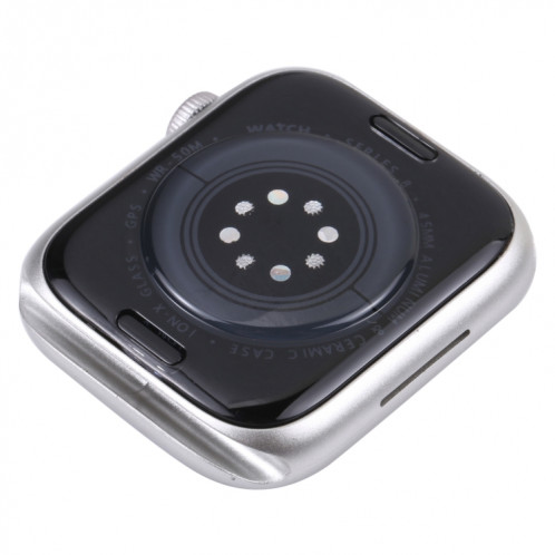 Pour Apple Watch Series 8 45 mm écran noir faux modèle d'affichage factice non fonctionnel, pour photographier le bracelet de montre, pas de bracelet de montre (Starlight) SH85SL409-05