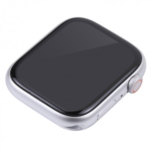 Pour Apple Watch Series 8 45 mm Écran noir Faux modèle d'affichage factice non fonctionnel, pour photographier le bracelet de montre, pas de bracelet de montre (argent) SH885S1827-05