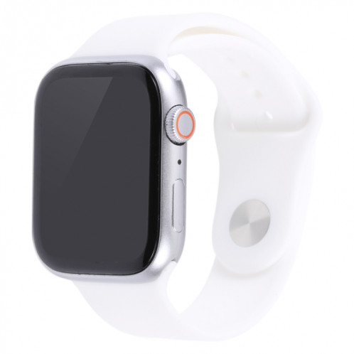 Pour Apple Watch Series 8 45 mm Écran noir Faux modèle d'affichage factice non fonctionnel, pour photographier le bracelet de montre, pas de bracelet de montre (argent) SH885S1827-05