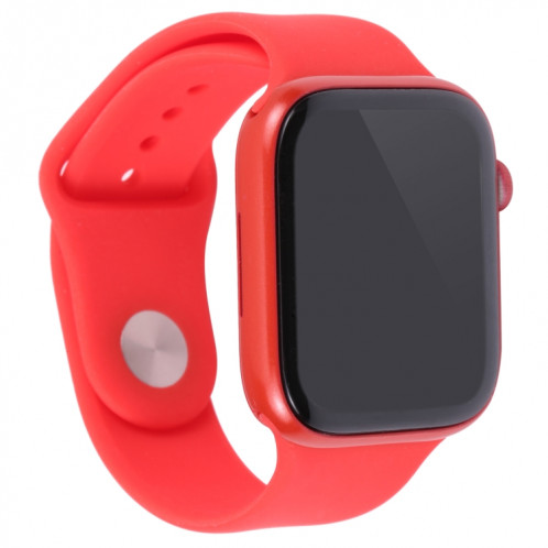 Pour Apple Watch Series 8 45 mm écran noir faux modèle d'affichage factice non fonctionnel (rouge) SH886R468-06