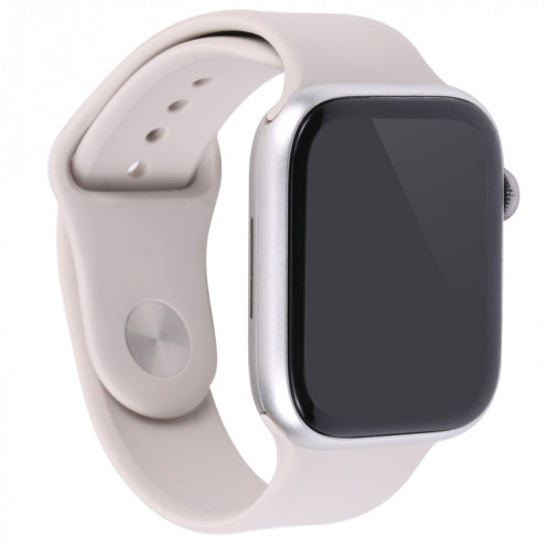 Pour Apple Watch Series 8 45 mm écran noir faux modèle d'affichage factice non fonctionnel (Starlight) SH86SL1384-06