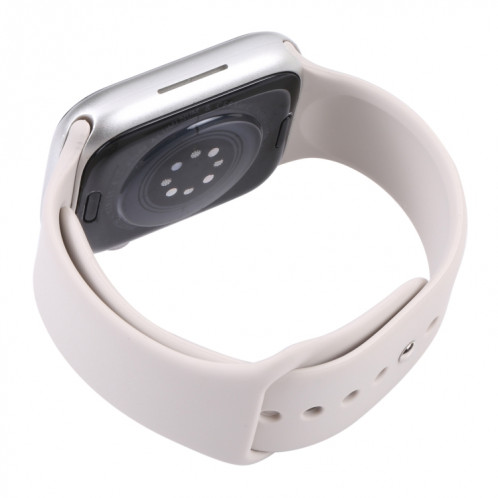 Pour Apple Watch Series 8 45 mm écran noir faux modèle d'affichage factice non fonctionnel (Starlight) SH86SL1384-06