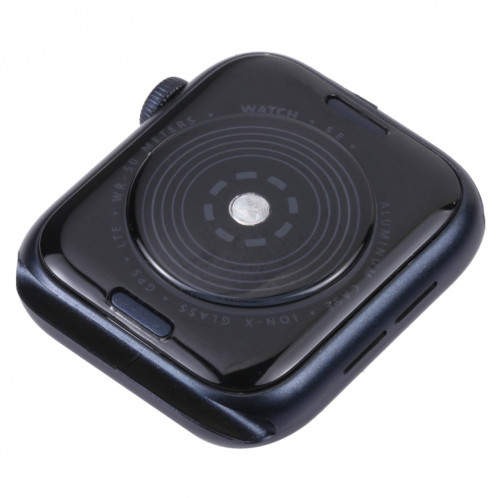 Pour Apple Watch SE 2022 Écran couleur de 40 mm Faux modèle d'affichage factice non fonctionnel, pour photographier le bracelet de montre, pas de bracelet de montre (minuit) SH87MN1698-05