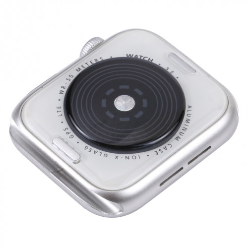 Pour Apple Watch SE 2022 Écran couleur de 40 mm Faux modèle d'affichage factice non fonctionnel, pour photographier le bracelet de montre, pas de bracelet de montre (Starlight) SH87SL918-05