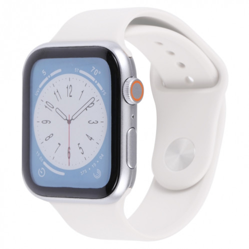 Pour Apple Watch SE 2022 Écran couleur de 40 mm Faux modèle d'affichage factice non fonctionnel, pour photographier le bracelet de montre, pas de bracelet de montre (argent) SH887S638-05