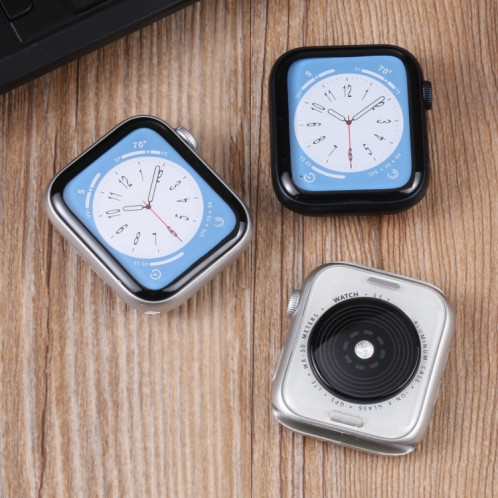 Pour Apple Watch SE 2022 Écran couleur de 40 mm Faux modèle d'affichage factice non fonctionnel, pour photographier le bracelet de montre, pas de bracelet de montre (Starlight) SH87SL918-05