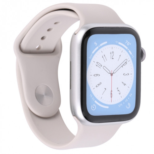 Pour Apple Watch SE 2022 Écran couleur de 40 mm Faux modèle d'affichage factice non fonctionnel (Starlight) SH88SL115-04