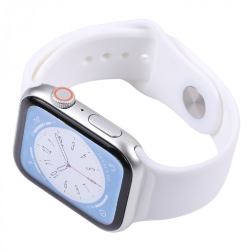 Pour Apple Watch SE 2022 Écran couleur 40 mm Faux modèle d'affichage factice non fonctionnel (blanc) SH888W1181-04