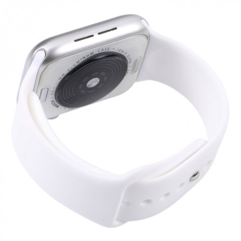 Pour Apple Watch SE 2022 Écran couleur 40 mm Faux modèle d'affichage factice non fonctionnel (blanc) SH888W1181-04
