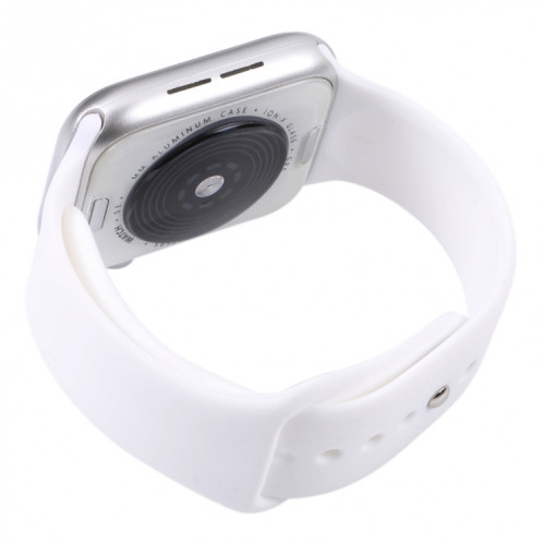Pour Apple Watch SE 2022 40 mm écran noir faux modèle d'affichage factice non fonctionnel (blanc) SH890W471-04