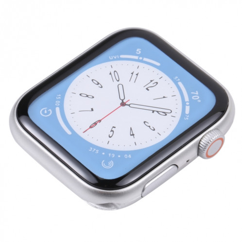 Pour Apple Watch SE 2022 Écran couleur de 44 mm Faux modèle d'affichage factice non fonctionnel, pour photographier le bracelet de montre, pas de bracelet de montre (Starlight) SH91SL168-04