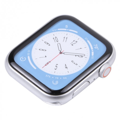 Pour Apple Watch SE 2022 Écran couleur de 44 mm Faux modèle d'affichage factice non fonctionnel, pour photographier le bracelet de montre, pas de bracelet de montre (argent) SH891S388-04