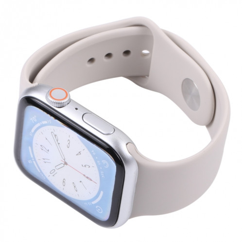 Pour Apple Watch SE 2022 Écran couleur de 44 mm Faux modèle d'affichage factice non fonctionnel (Starlight) SH92SL1389-06