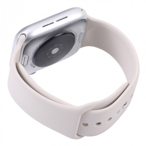 Pour Apple Watch SE 2022 Écran couleur de 44 mm Faux modèle d'affichage factice non fonctionnel (Starlight) SH92SL1389-06