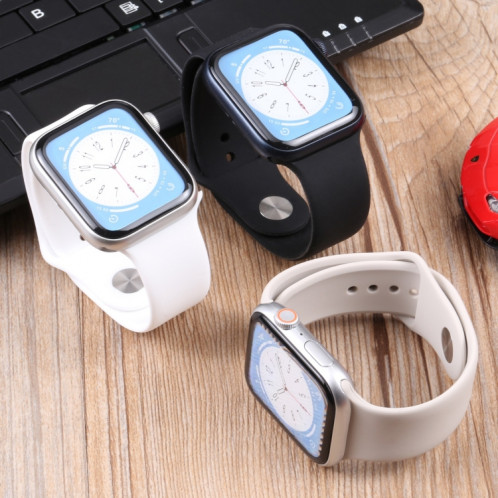 Pour Apple Watch SE 2022 Écran couleur de 44 mm Faux modèle d'affichage factice non fonctionnel (Starlight) SH92SL1389-06
