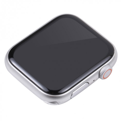 Pour Apple Watch SE 2022 44 mm Écran noir Faux modèle d'affichage factice, pour photographier le bracelet de montre, pas de bracelet de montre (Starlight) SH93SL613-06