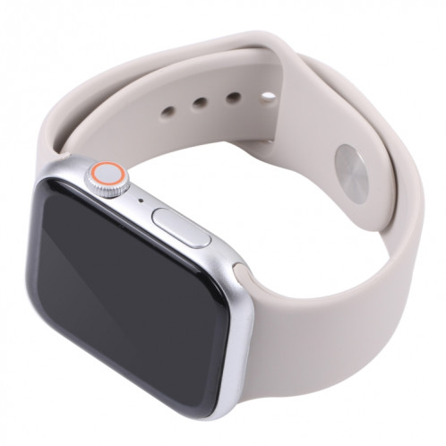 Pour Apple Watch SE 2022 44mm écran noir faux modèle d'affichage factice non fonctionnel (Starlight) SH94SL252-05