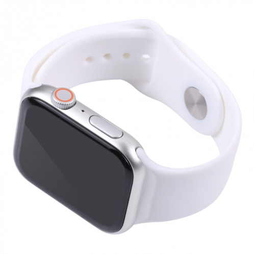 Pour Apple Watch SE 2022 44mm Écran noir Faux modèle d'affichage factice non fonctionnel (Blanc) SH894W939-06